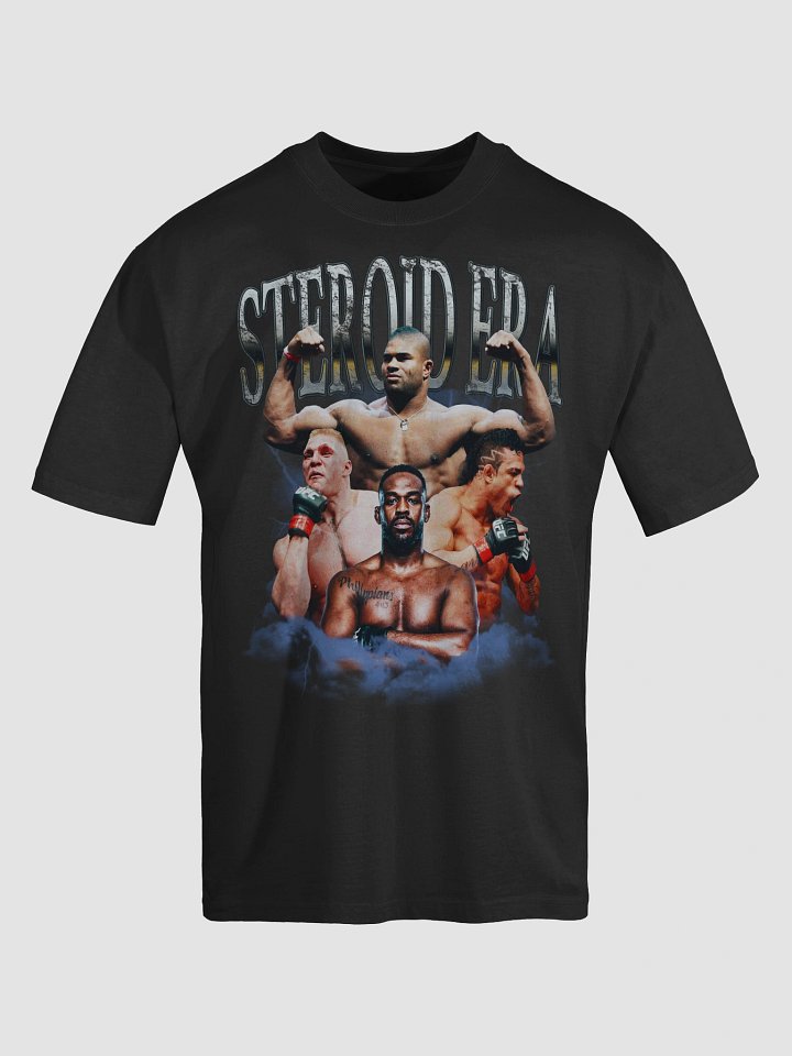 MMA Steroid Era | Oversized Faded T-Shirt product image (2)
