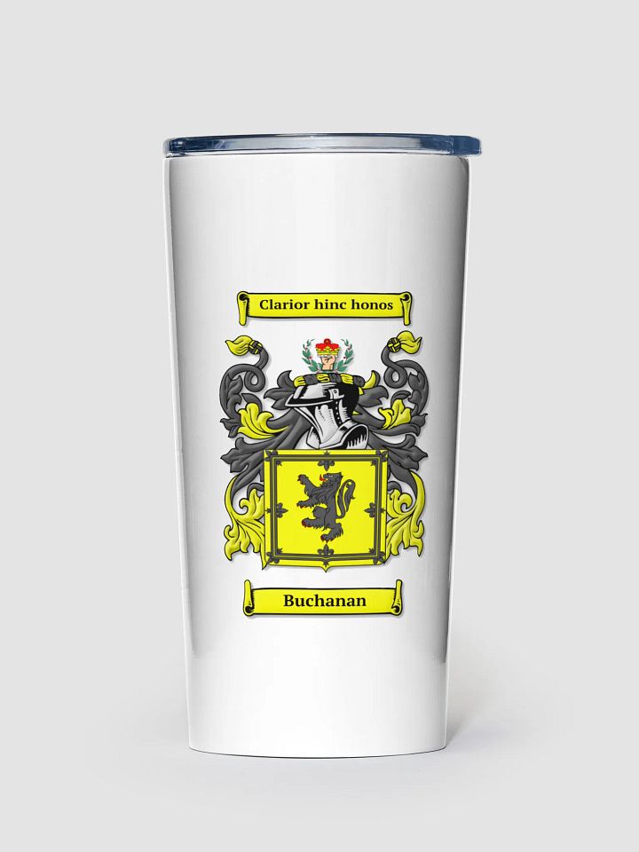 Buchanan Family Crest - Adult Tumbler product image (1)