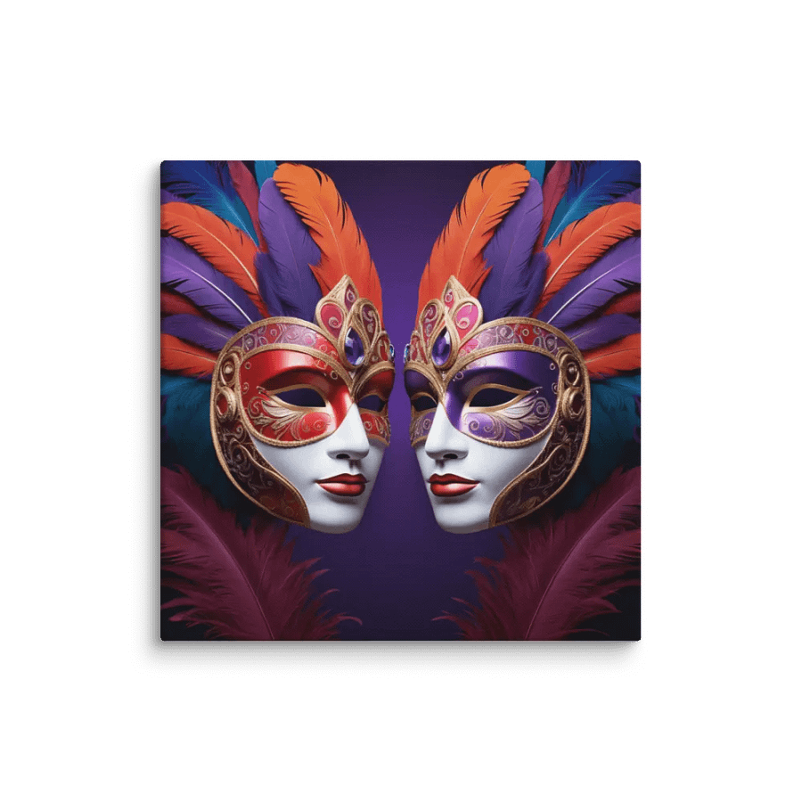 Masquerade Dreams mod. 83 Canvas product image (1)