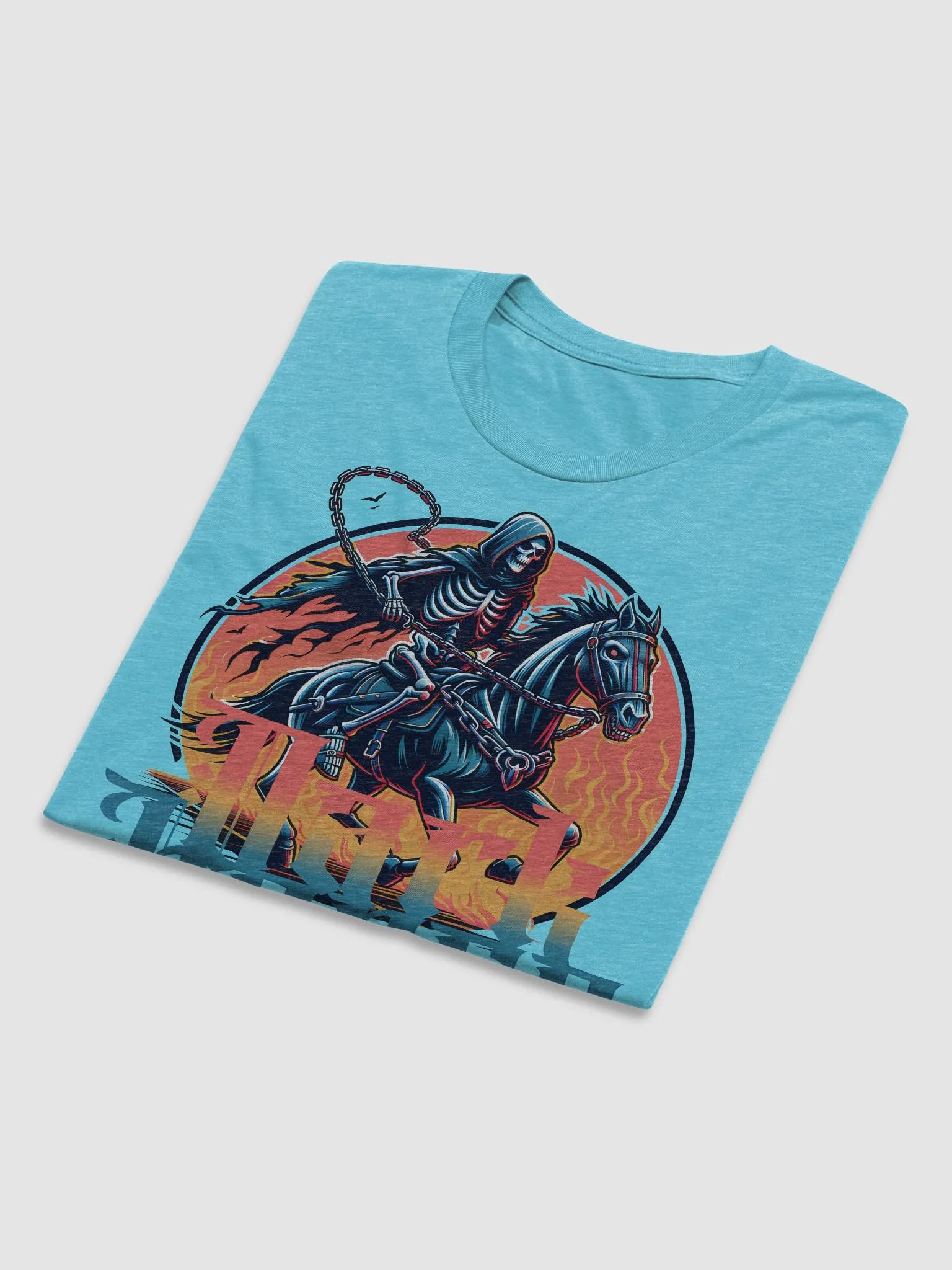 Halloween night black horse skull product image (68)