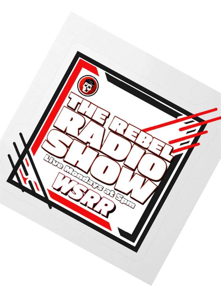 Rebel Radio Show Stickers product image (4)