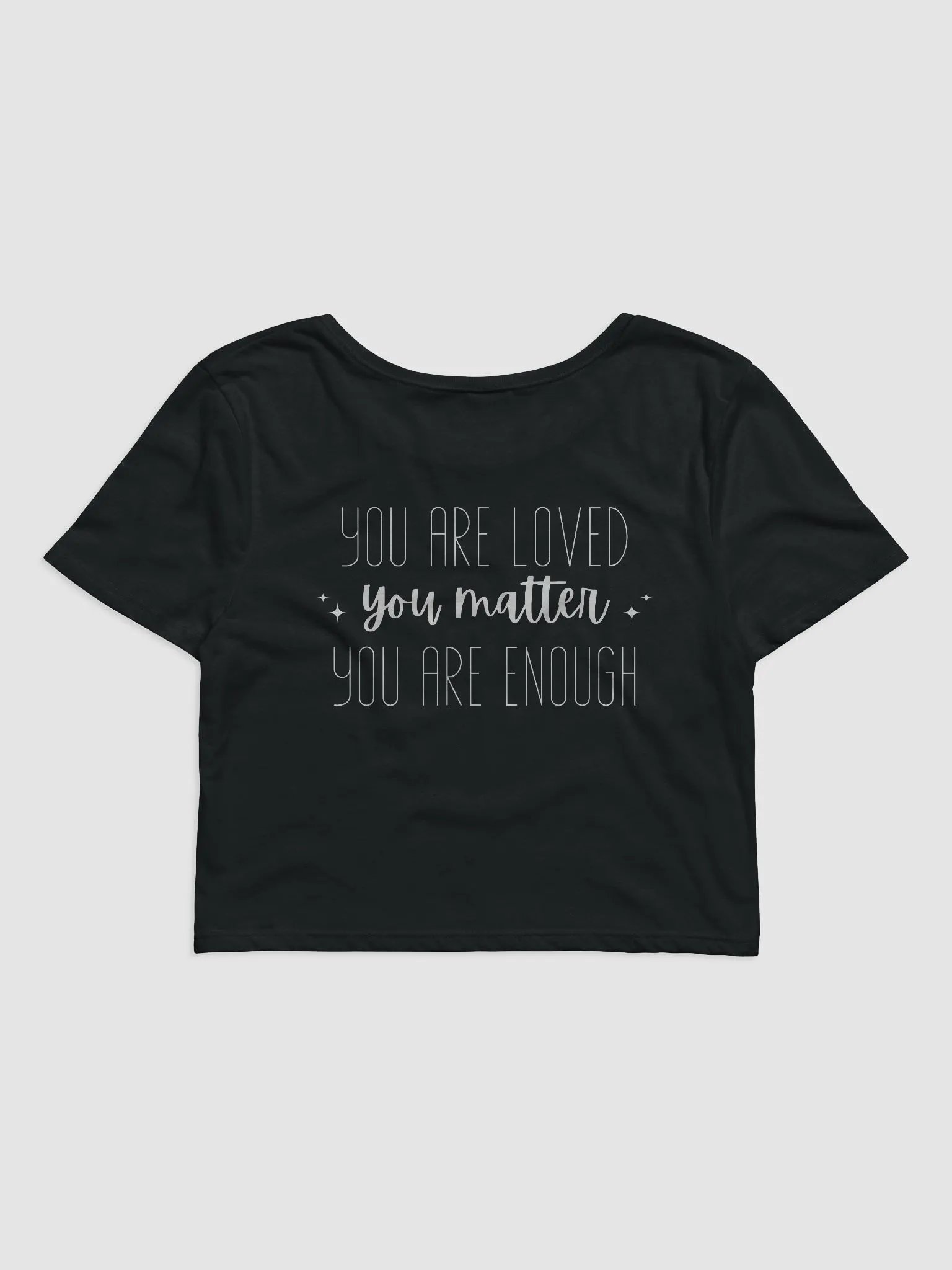 You Matter Crop Tee product image (2)