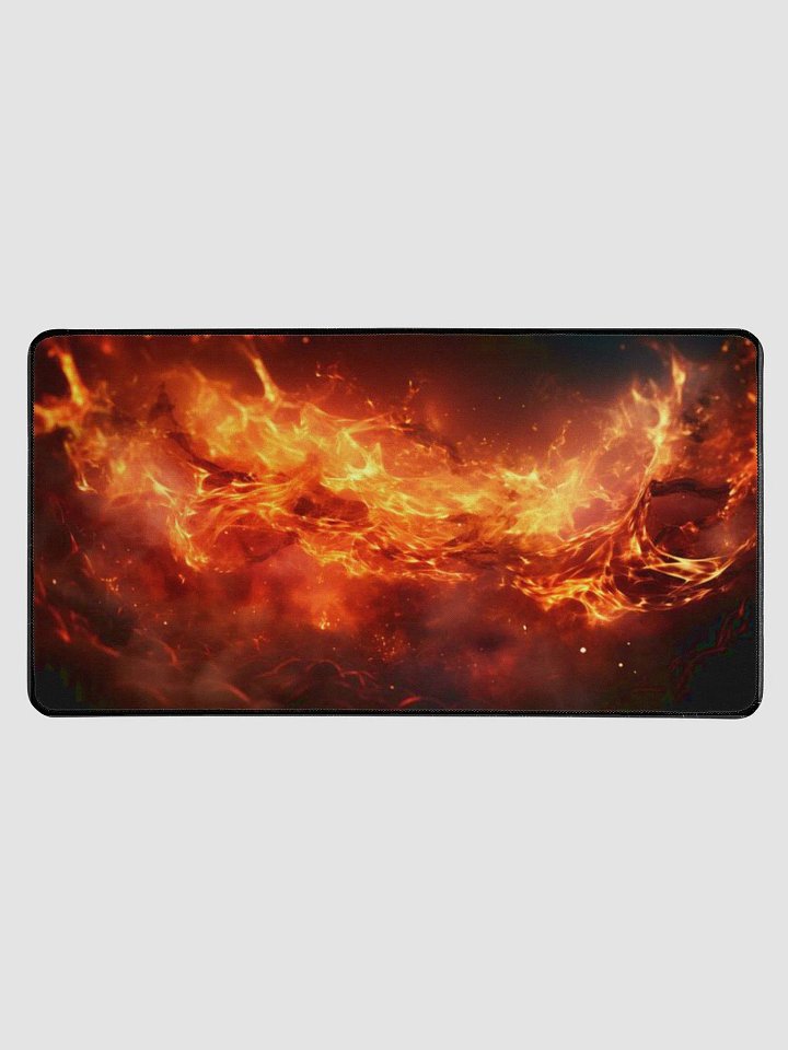Fire Desk Mat product image (1)