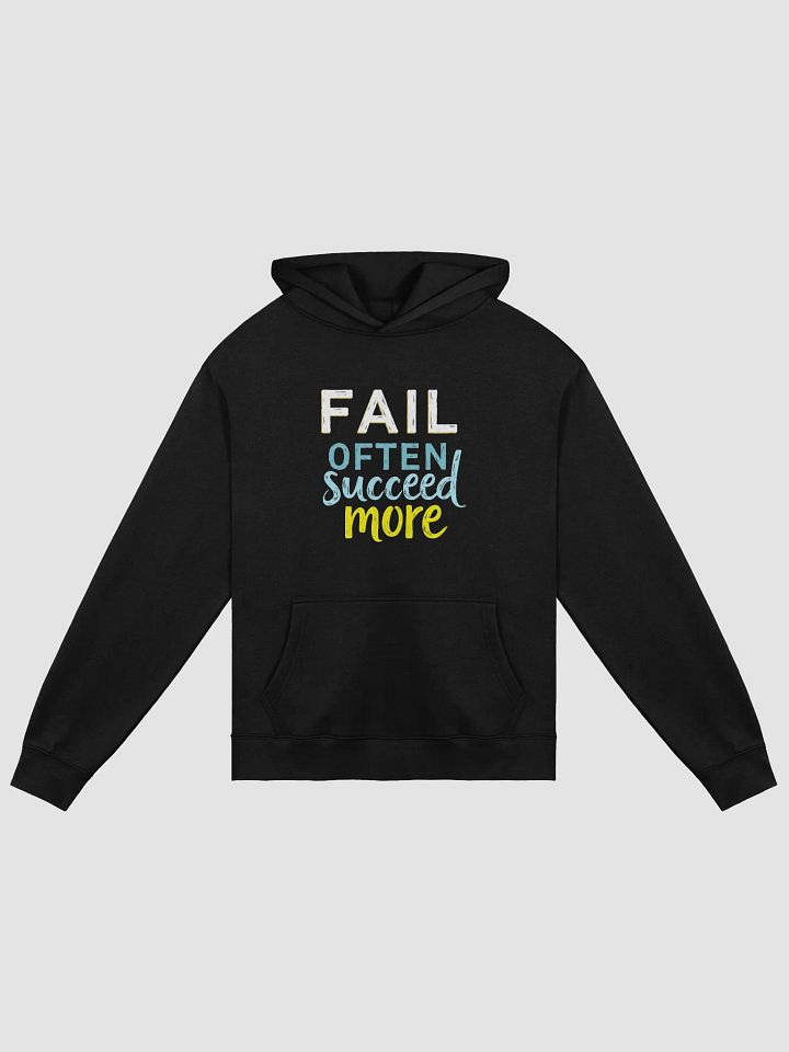 Fail Often, Succeed More – The Ultimate Michael Jordan Inspired Hoodie to Fuel Your Champion Spirit and Transform Your Life product image (1)