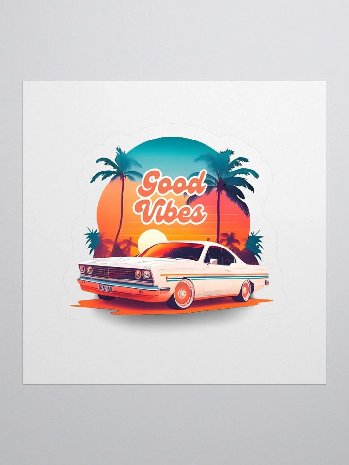 Good Vibes: Sticker product image (1)