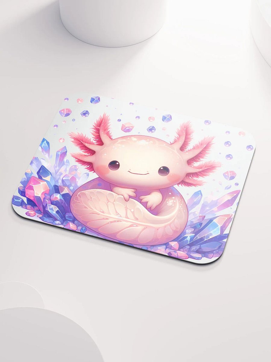 MOUSE PAD - Cute Axolotl 001 product image (3)