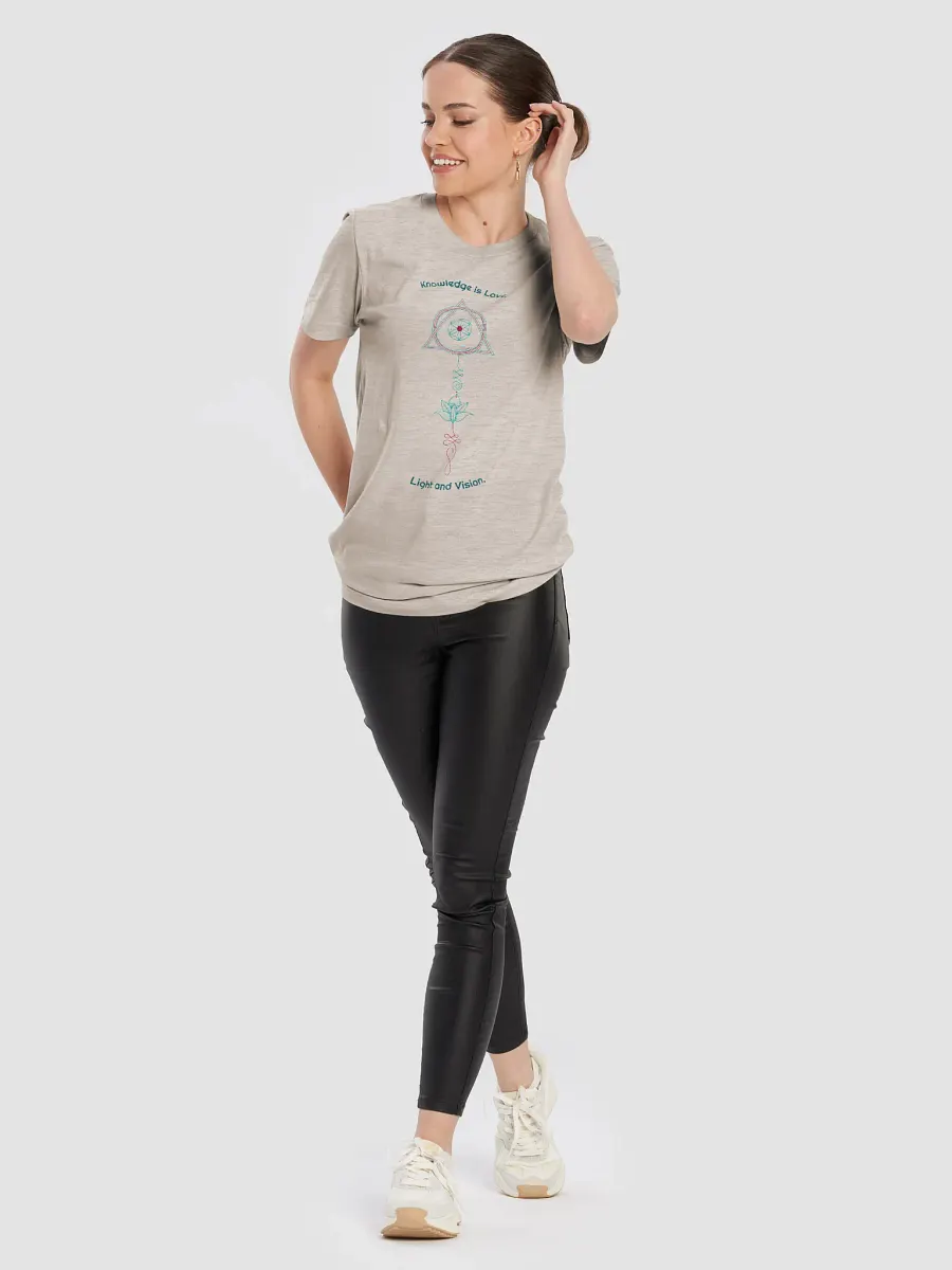 Mystic Knowledge Geometry Lotus T-Shirt product image (2)
