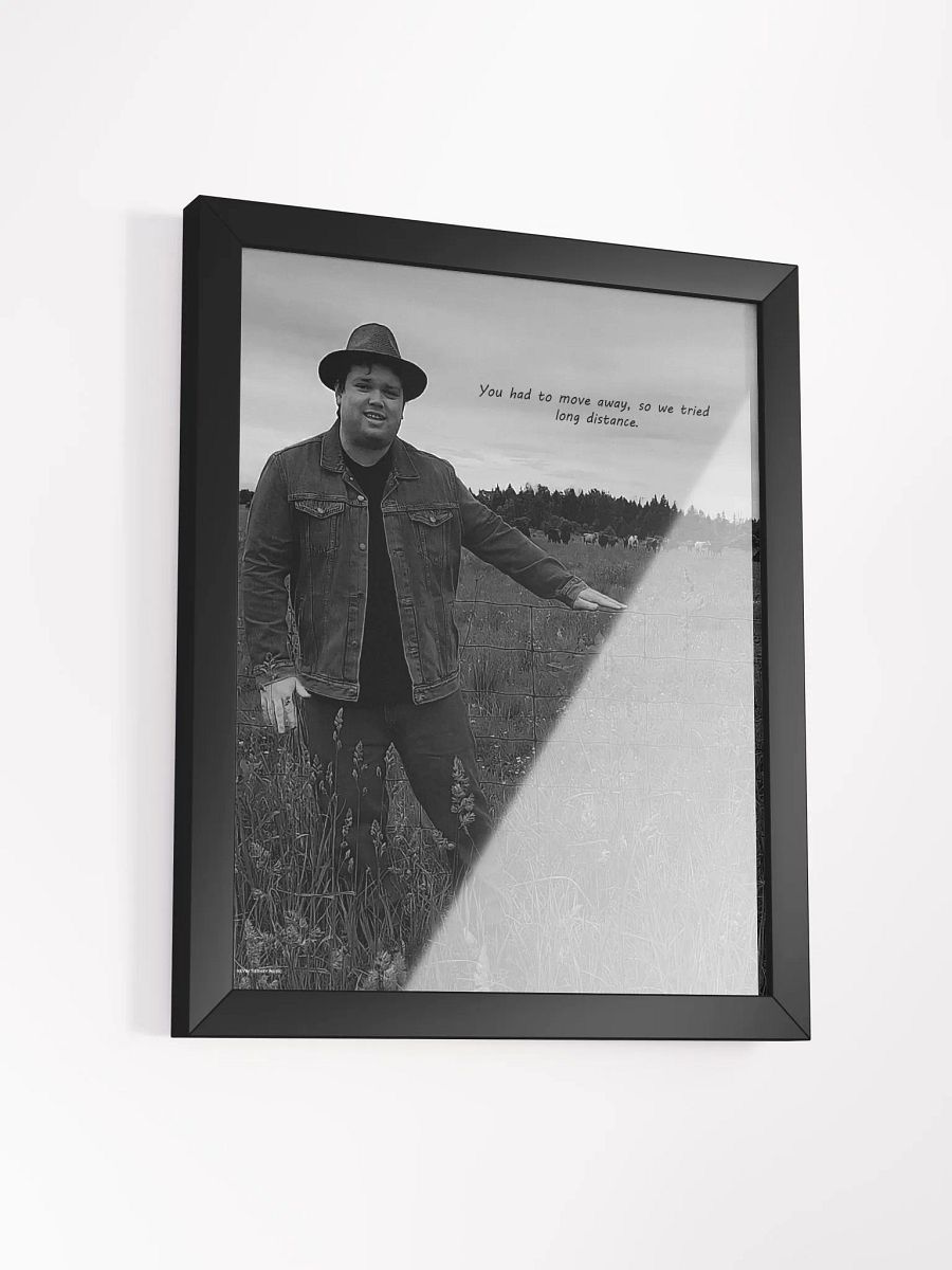 We Tried Long Distance 11x14 Framed Matte Picture product image (3)