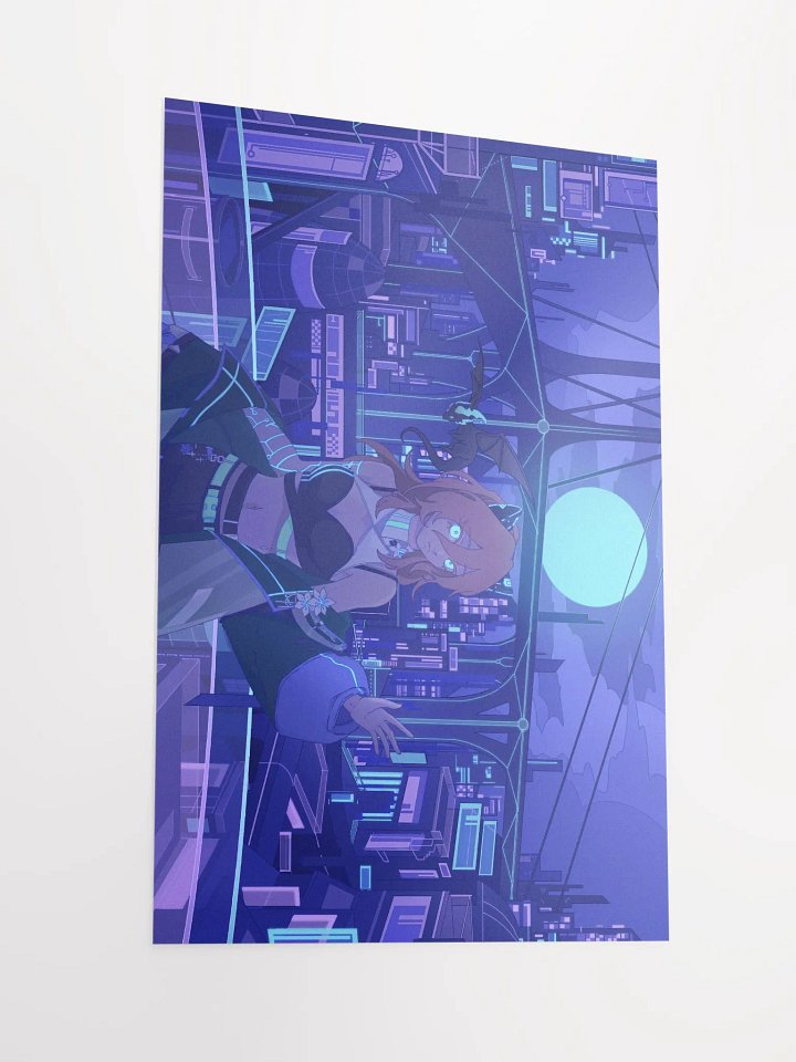 Daph & Baha City Poster product image (6)