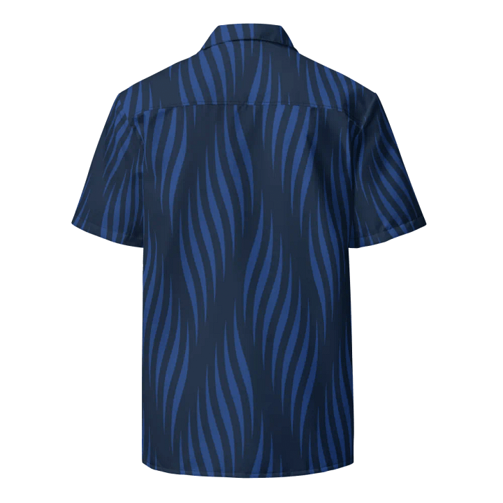 Flame Wave Hawaiian Shirt product image (2)
