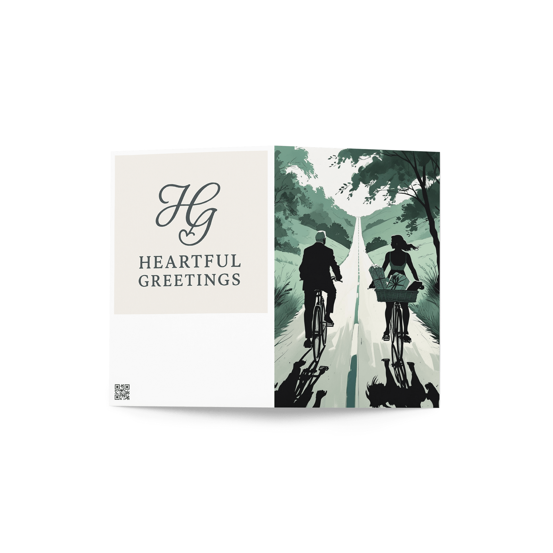 Greeting card - Blank inside product image (4)