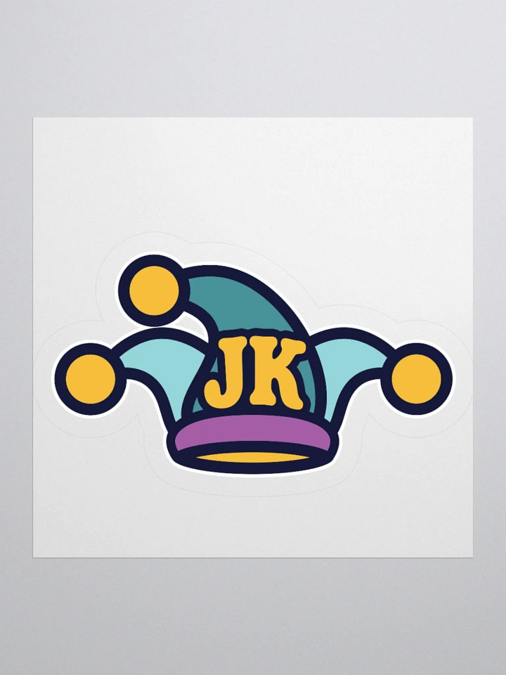 JK Jesters Sticker product image (1)