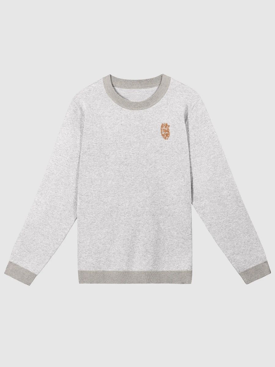 Be Kind Plaid Crewneck Sweater product image (4)