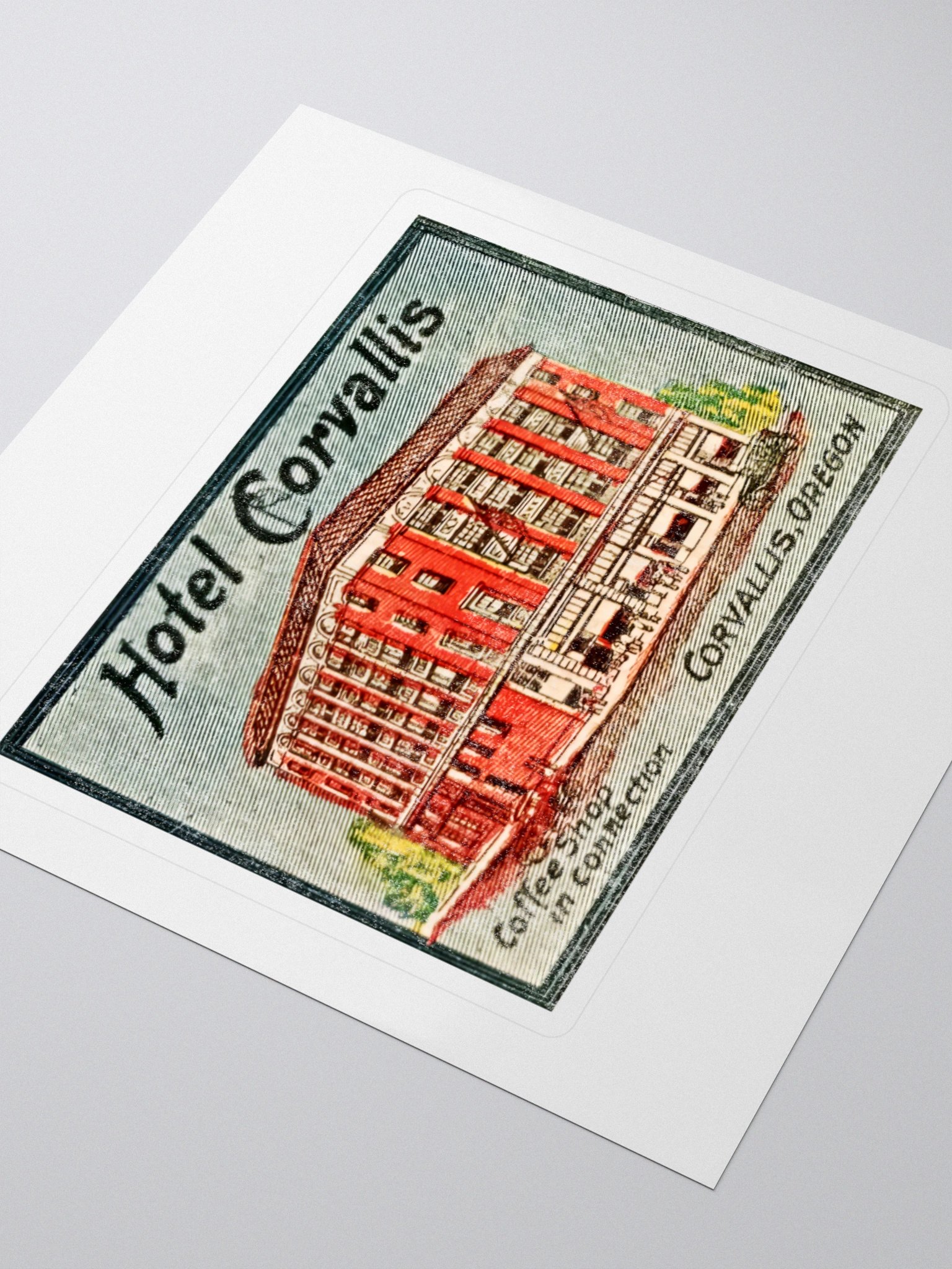 Hotel Corvallis Sticker product image (3)