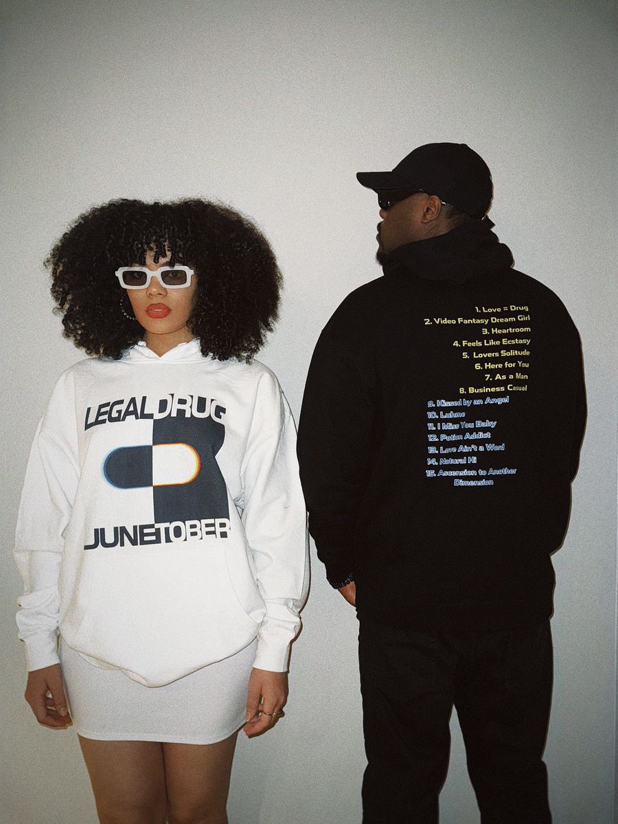 LEGAL DRUG Album Hoodie product image (2)