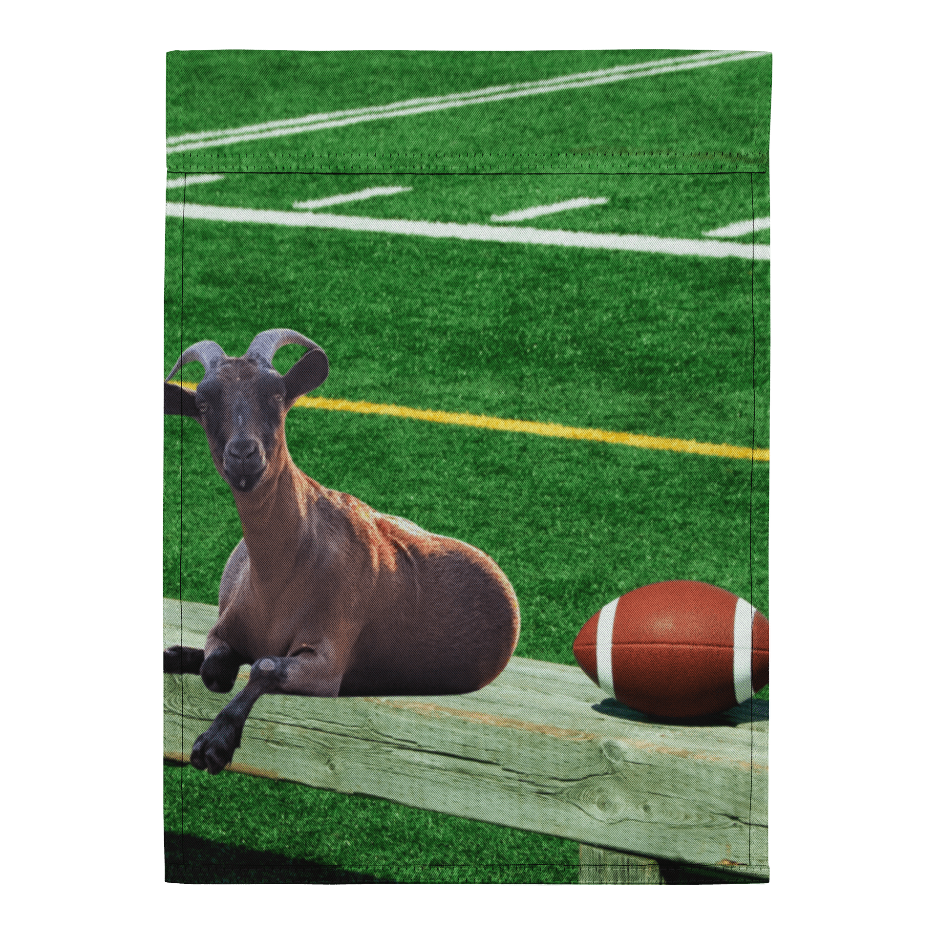 The G.O.A.T Farm Flag product image (4)