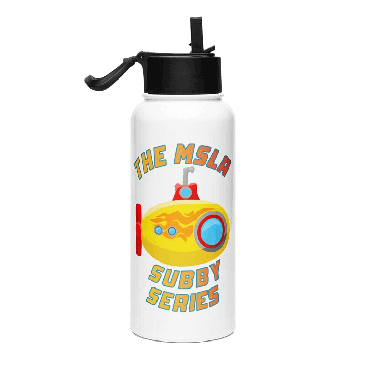 MSLA Subby Series - Stainless Steel Water Bottle product image (1)