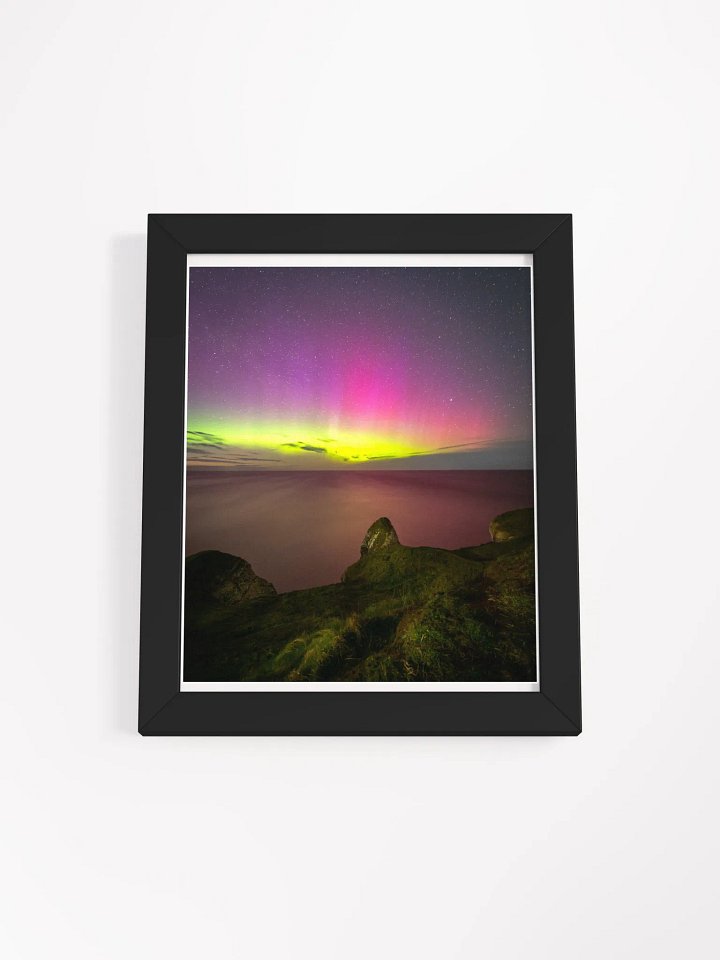 The Northern Lights above Flamborough product image (5)