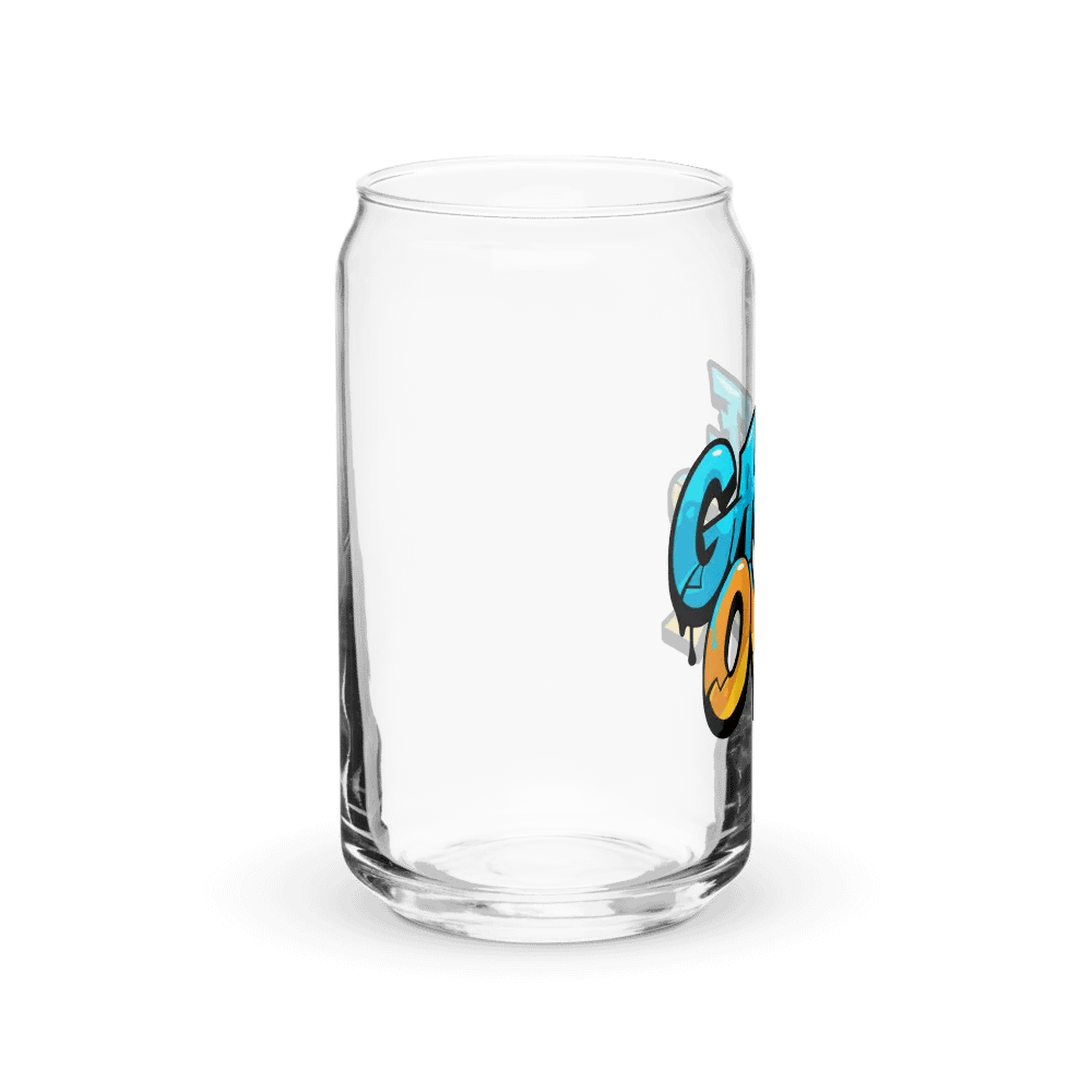 Graffiti Game Over Can-Shaped Glass product image (8)