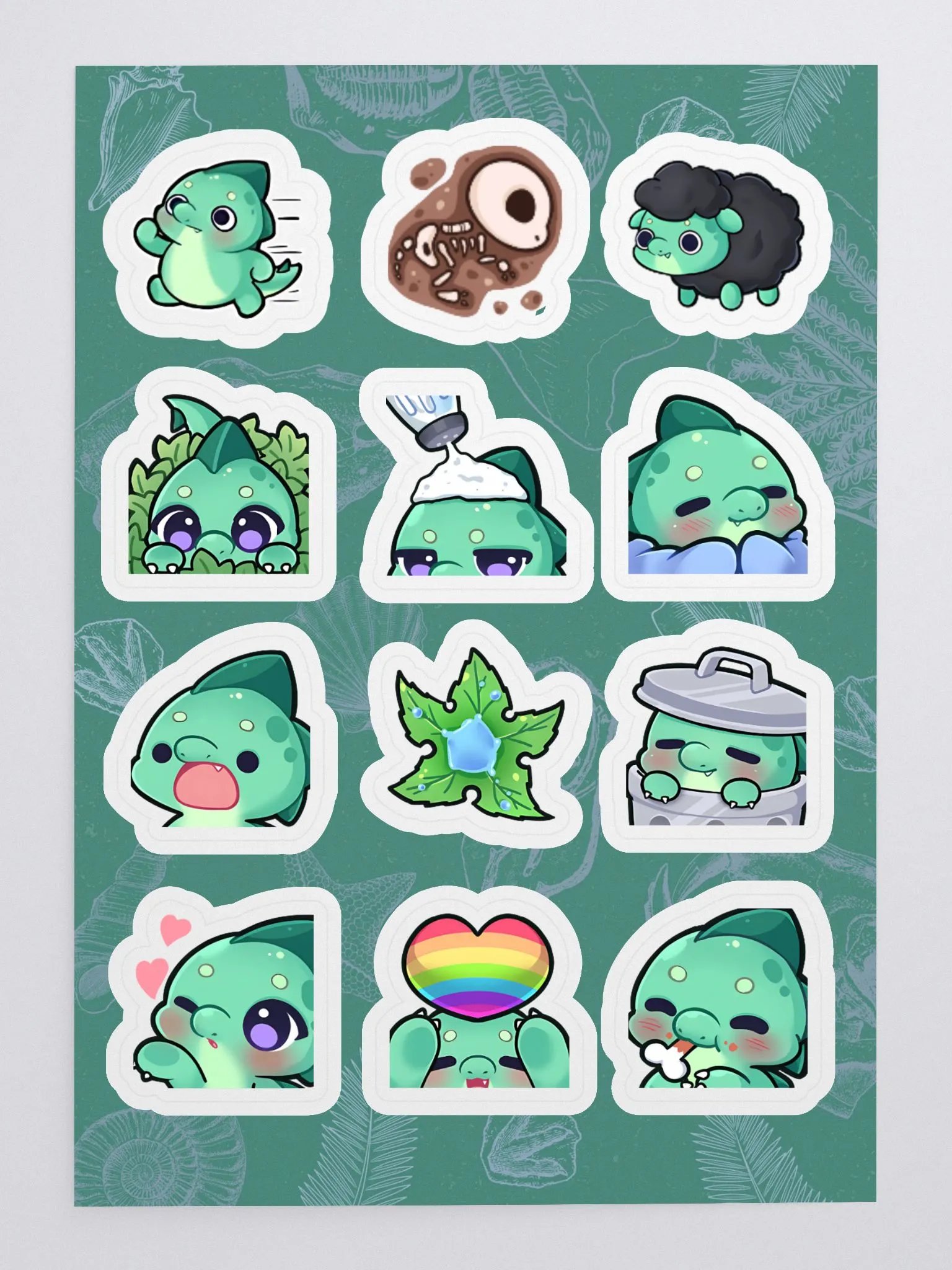 Juni Sticker Sheet 1 - The "Basics" MUST HAVE! product image (3)