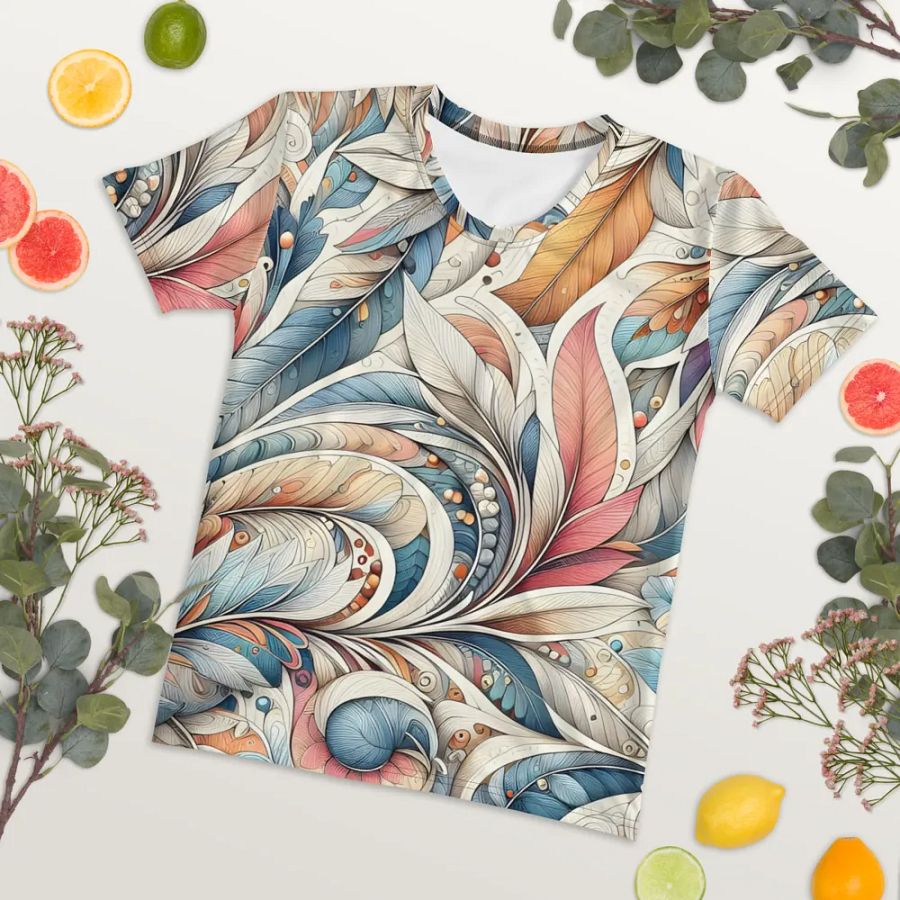 Feathery T Shirt product image (4)