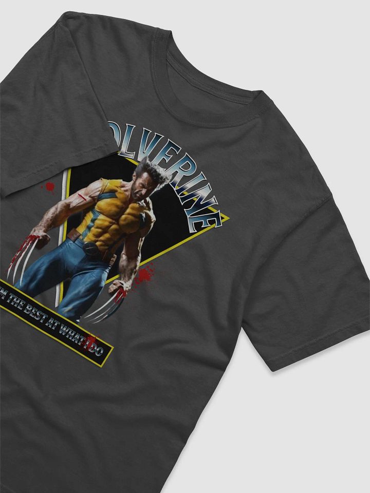 I'm The Best At What I Do- Printed Tee product image (2)