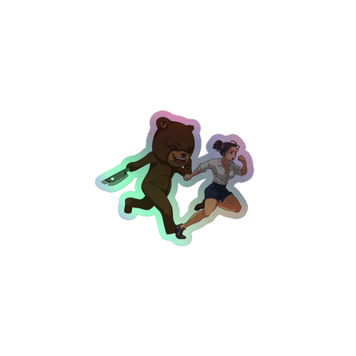 On Them Booty Cheeks - sticker product image (1)