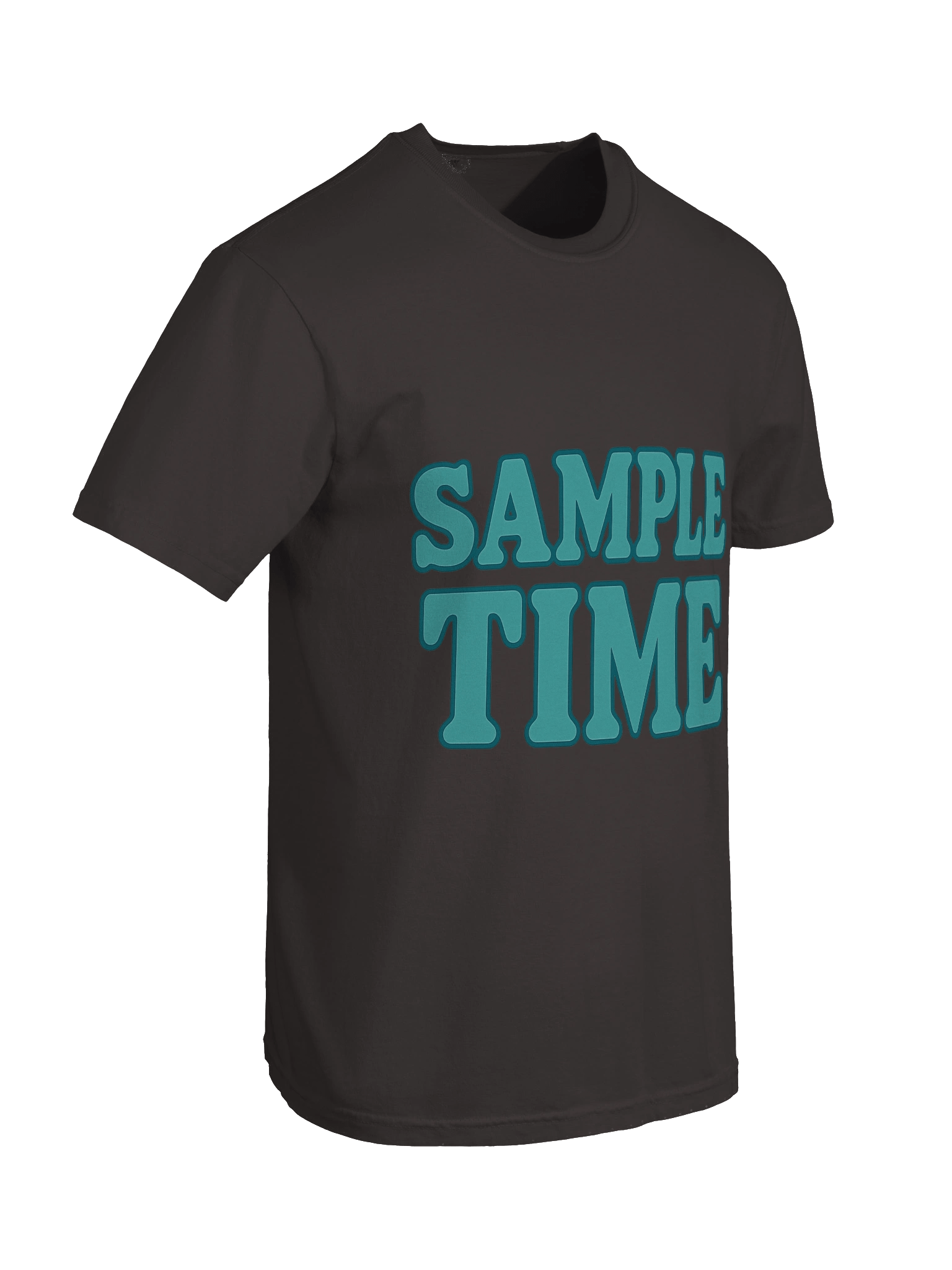 Sample Time Teal T-Shirt product image (51)
