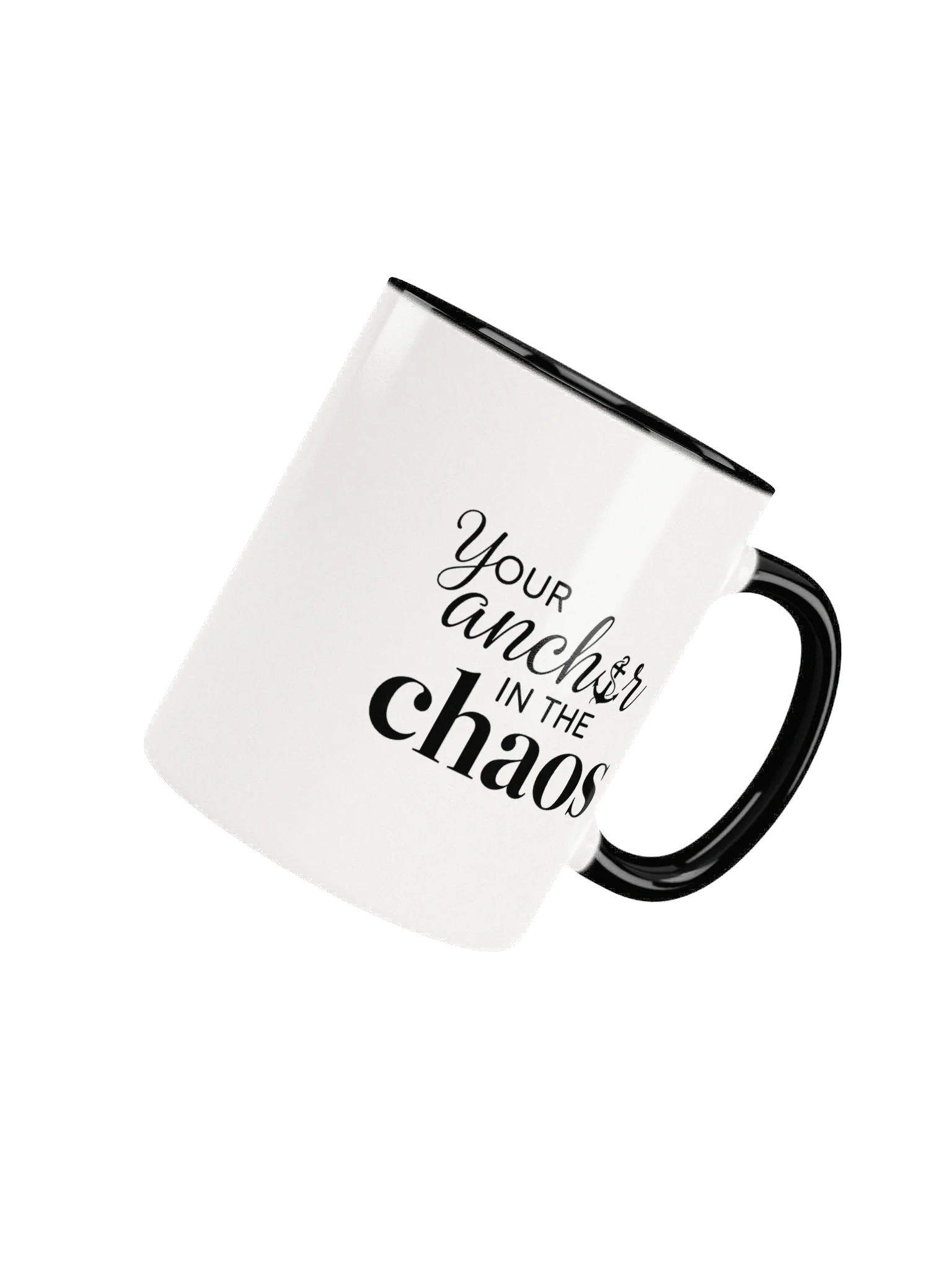 Your Anchor in the Chaos Mug – Inspirational Coffee Cup for Calm & Strength | Perfect Gift for Busy Minds product image (4)