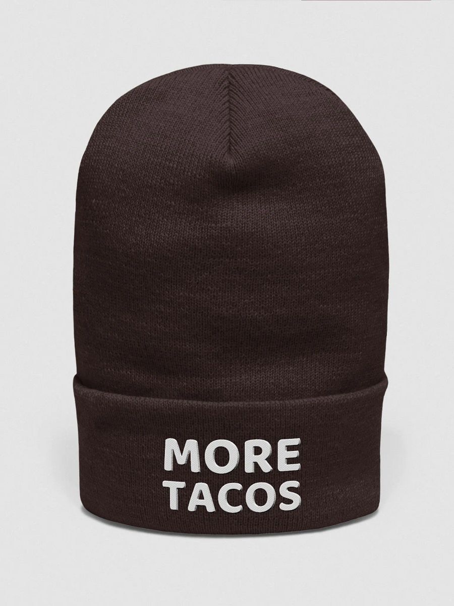 MORE TACOS Beanie product image (2)