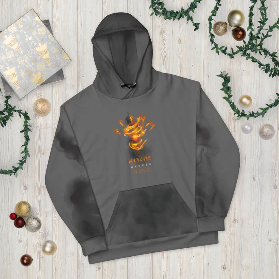 The Flamemancer | Pullover Hoodie | Flint product image (10)