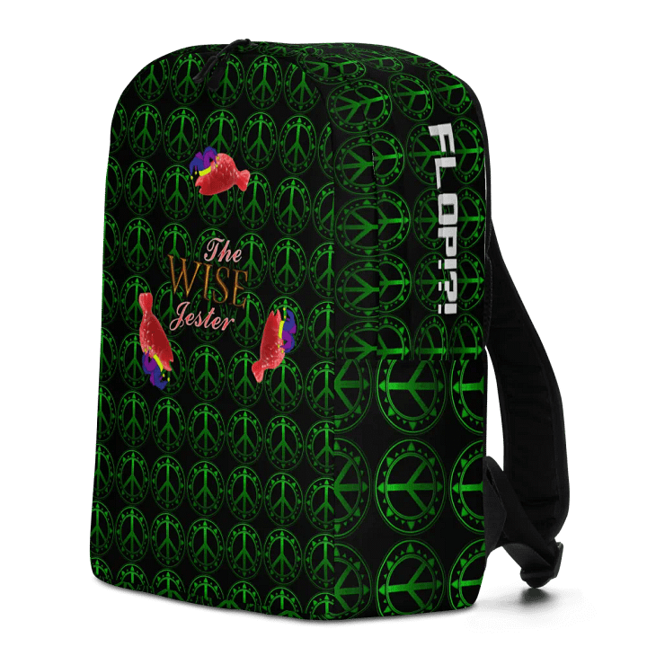 Jester's Wisdom All-Over Backpack product image (2)