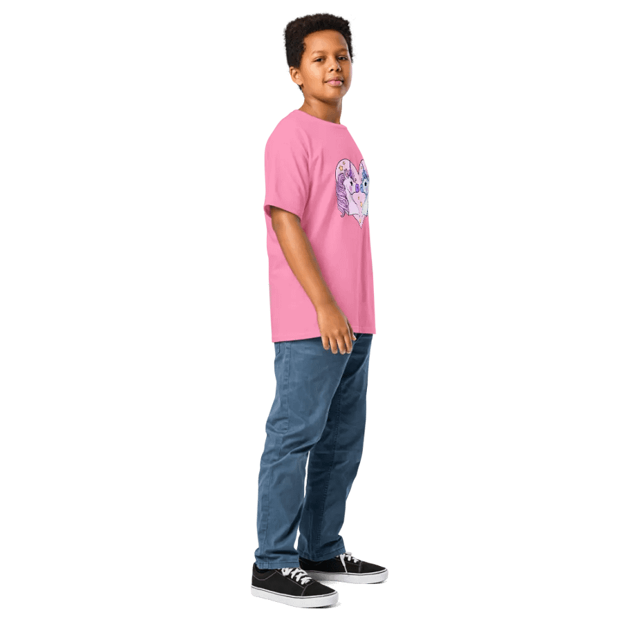 Kids Shirt Lovely Unicorns product image (5)