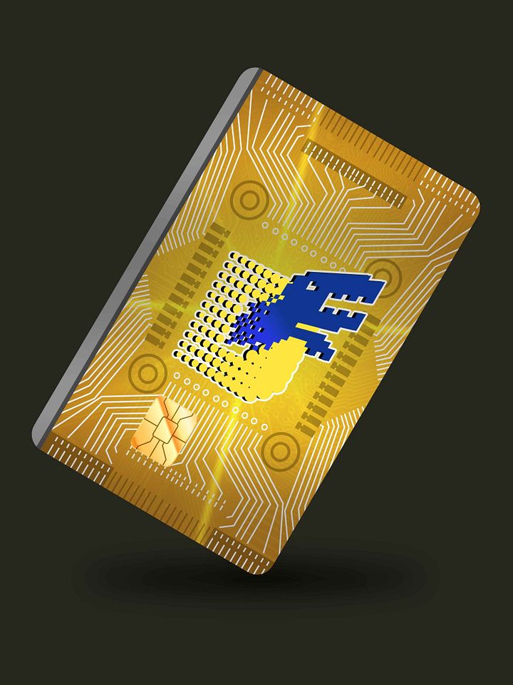 Digimon Tamer Gold Card (Holographic) product image (1)