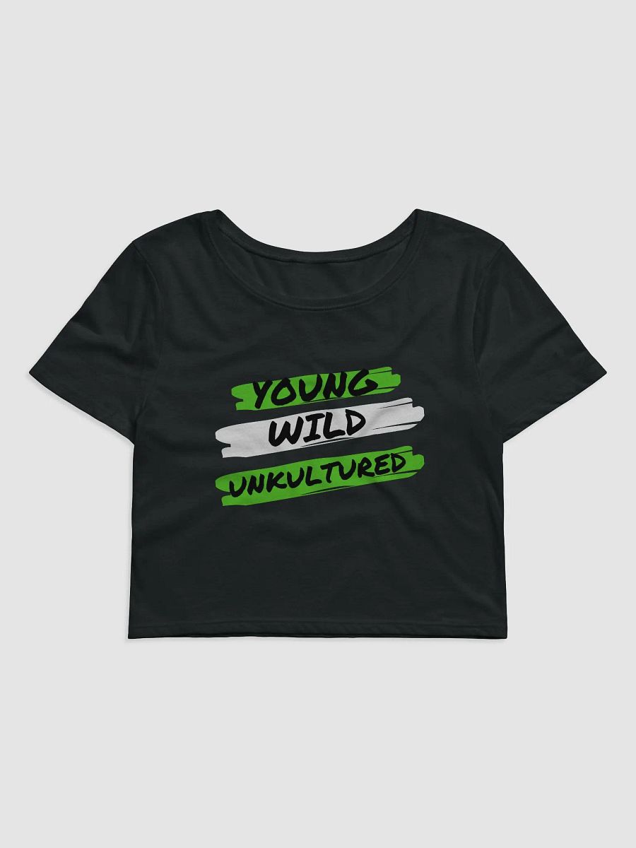 Unkultured Crop Tee product image (1)