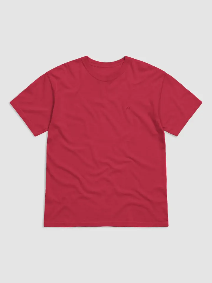 Nash Logo Tee - Red product image (1)