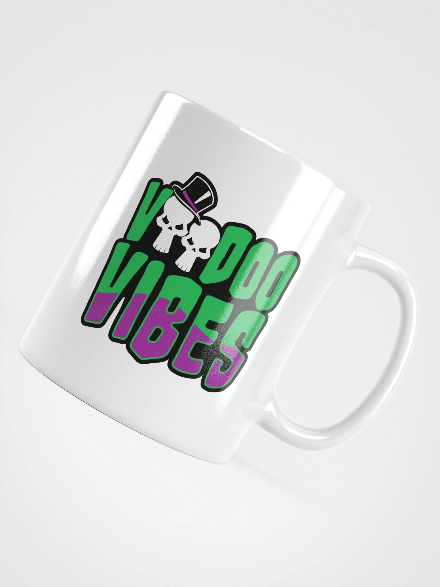 Voodoo Vibes Coffee Mug: Add Magic to Your Morning product image (4)