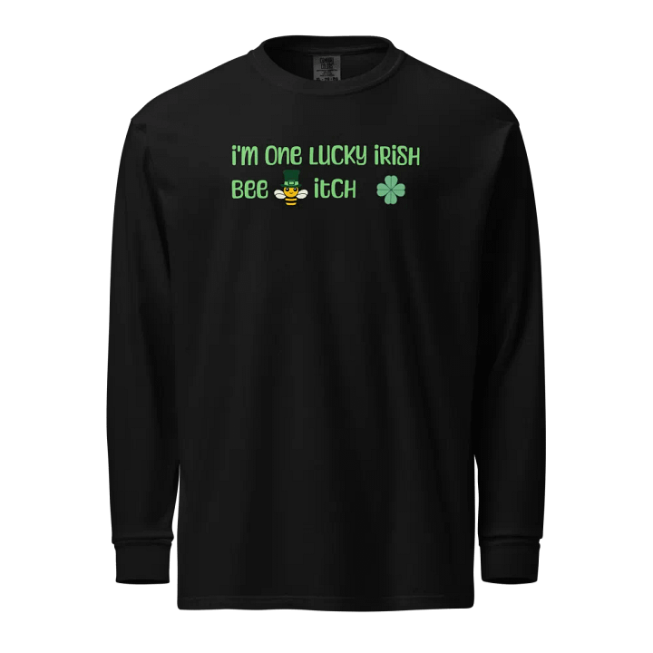 Lucky Irish Bee Itch Long Sleeve Shirt product image (1)