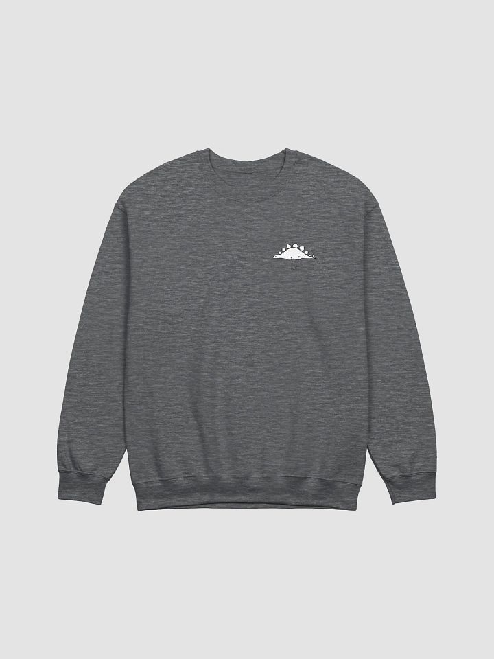 Stylish Stegosaurus Crewneck Sweatshirt product image (1)