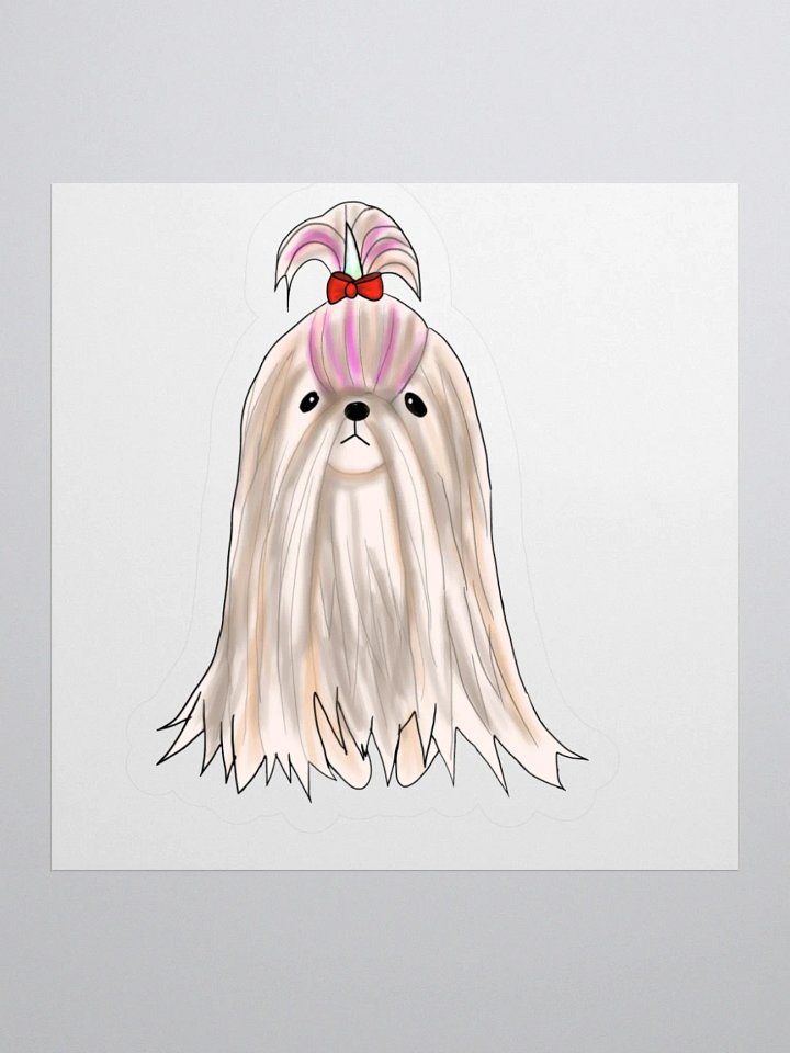 Doggo Gemmo Sticker product image (2)