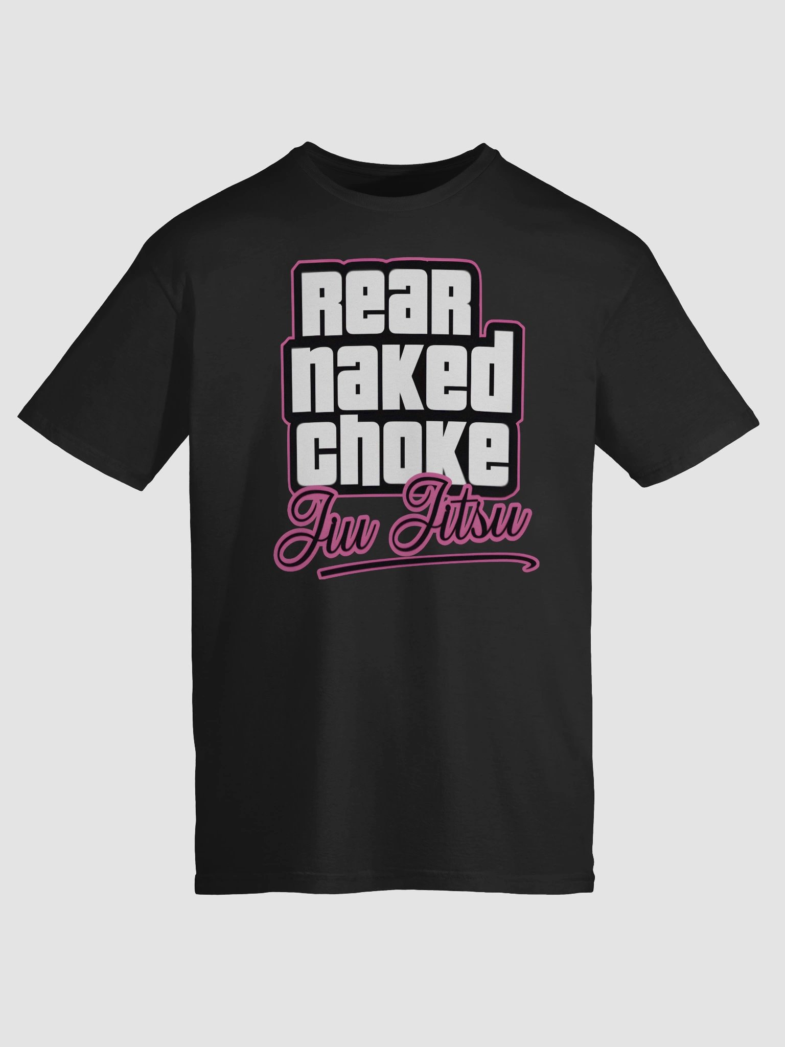 Rear Naked Choke Jiu Jitsu Tee product image (9)