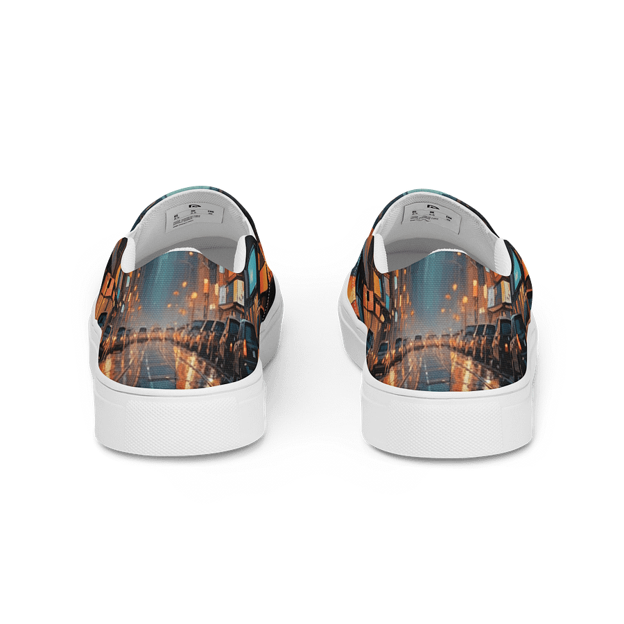 Abstract City 2 Canvas Shoes product image (4)