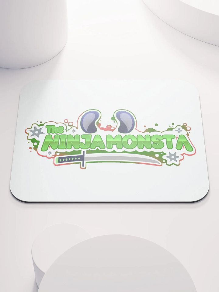 Ninja Monsta Logo Mousepad product image (1)