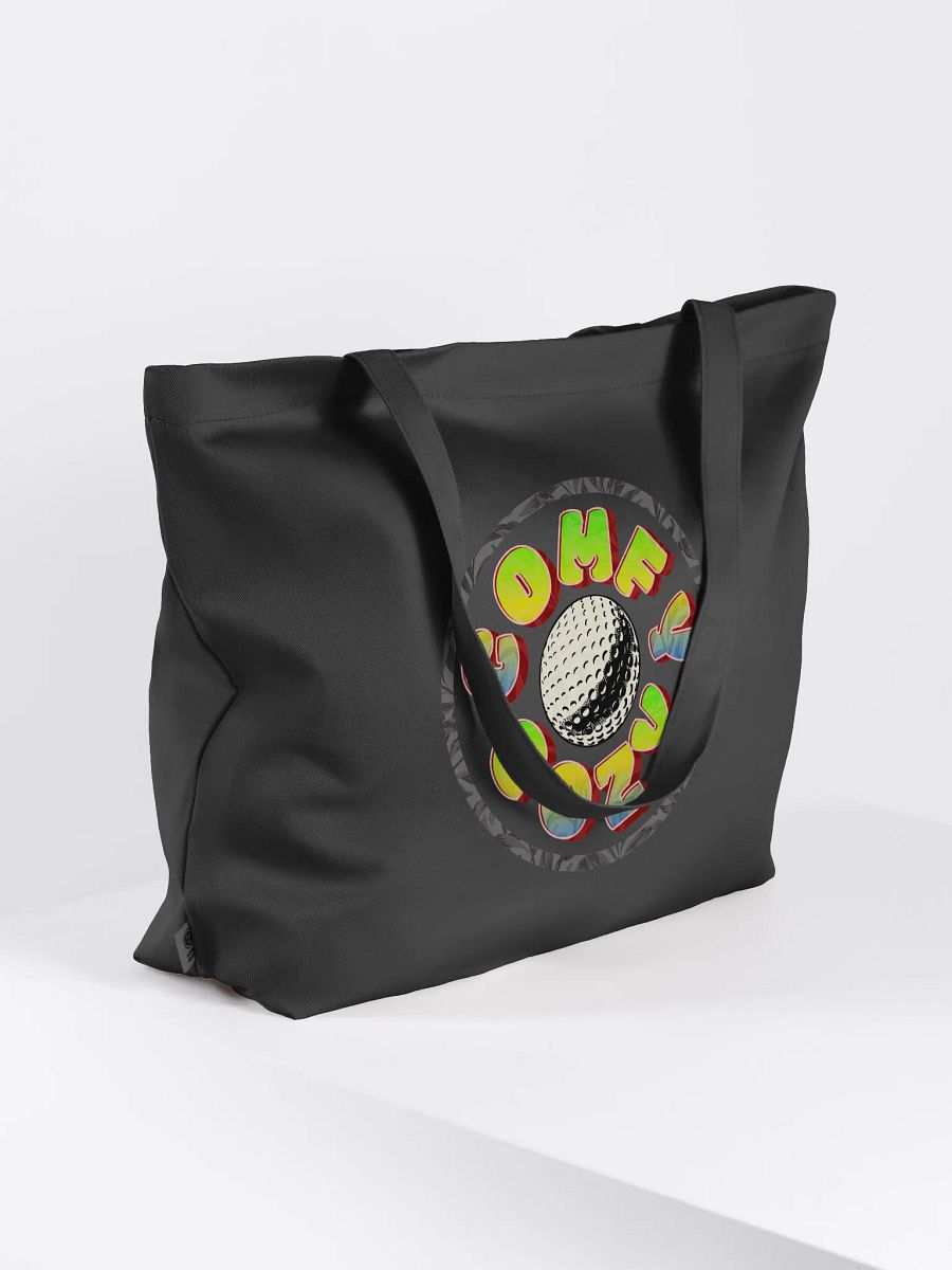 Comfy Cozy Golf Playful Ball Tote Bag product image (1)