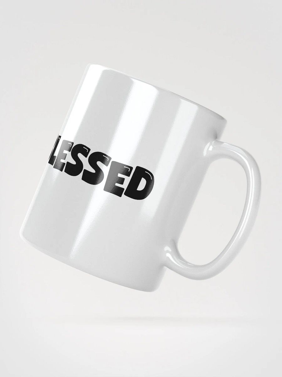 Coffee Mug Smile & Blessed product image (3)