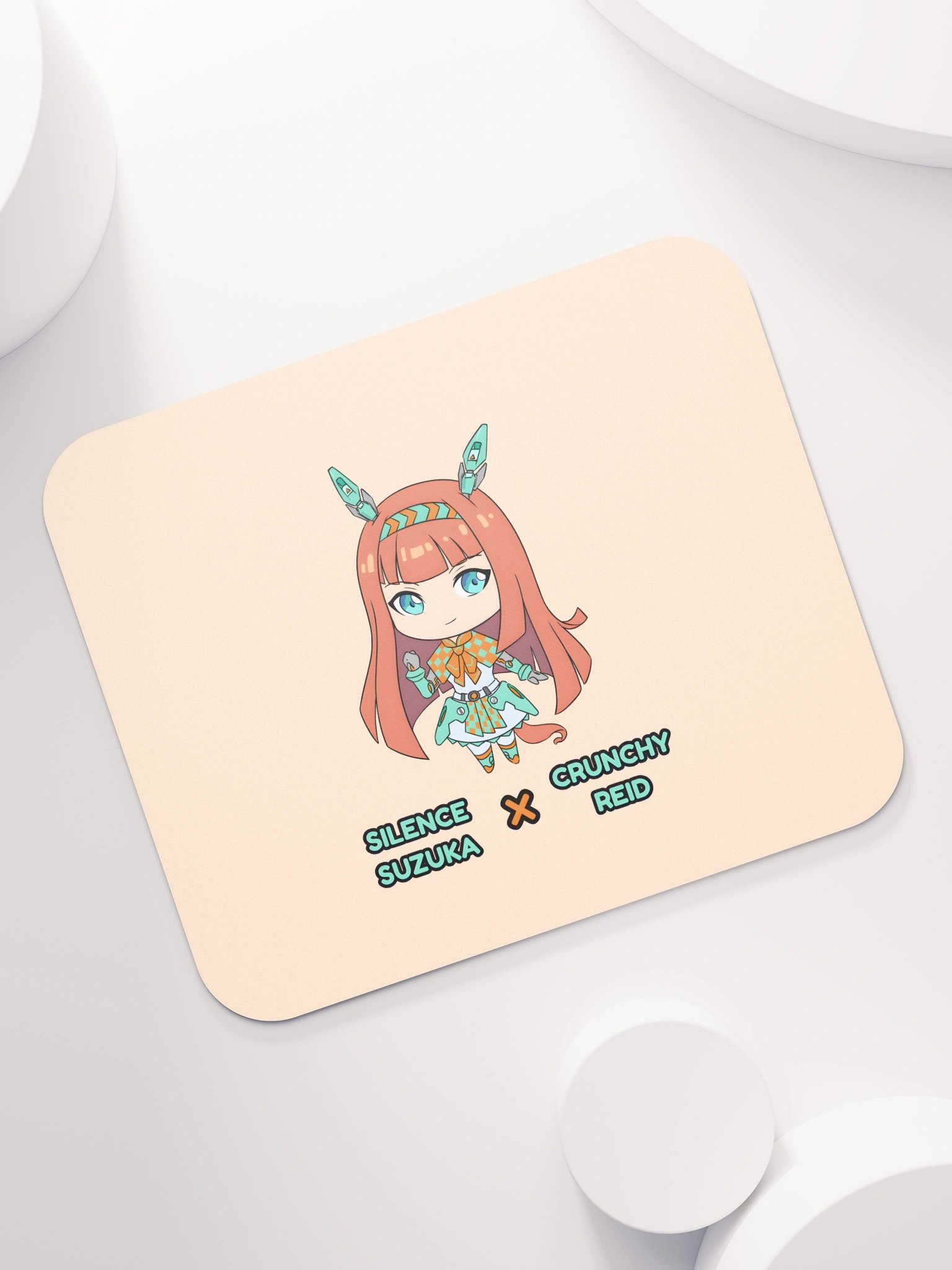 Silence Suzuka x CrunchyReid Mousepad product image (7)