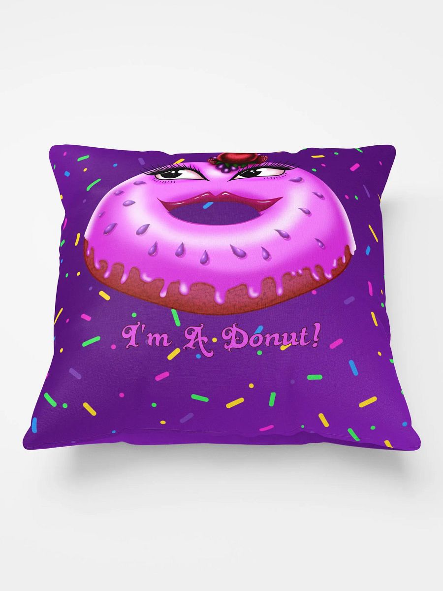 I'm A Donut Girl Pillow product image (3)