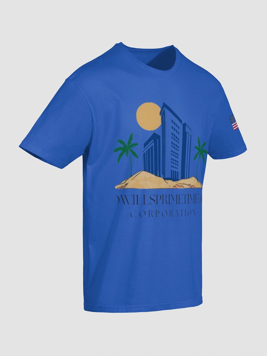 Dwillsprimetime® Corporation T-shirt product image (75)