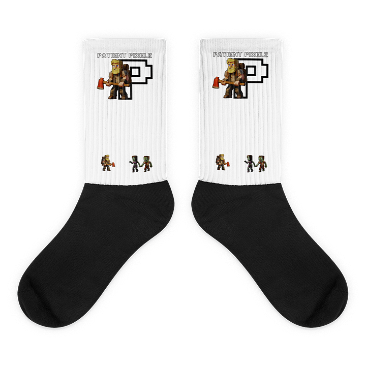Patient PixelZ P Logo Sublimated Socks product image (1)