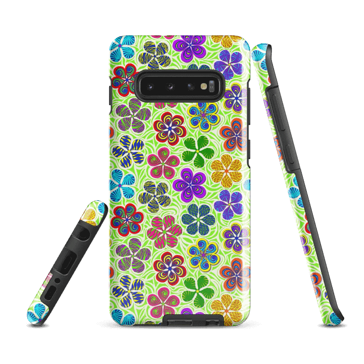 Festive Flowers Samsung® Tough Case product image (3)